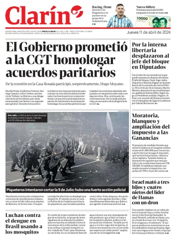 Clarín - 11 4月 2024