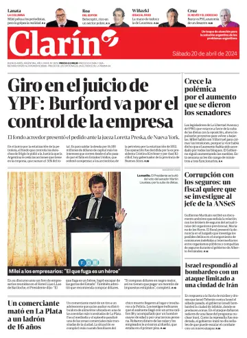 Clarín - 20 四月 2024
