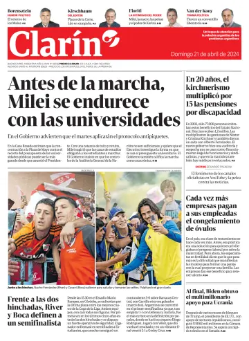 Clarín - 21 4月 2024