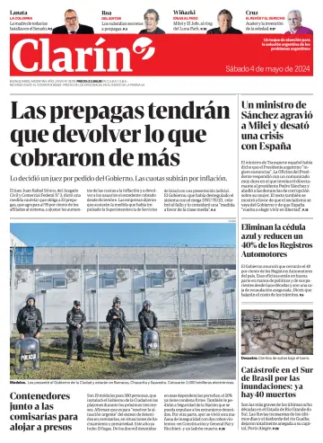 Clarín - 4 May 2024