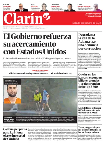 Clarín - 18 May 2024