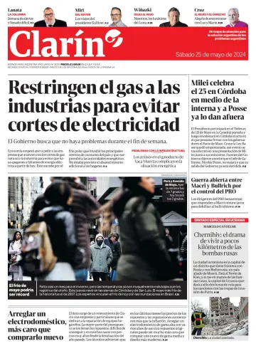 Clarín - 25 May 2024