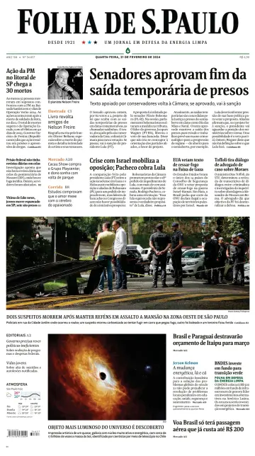 Folha de S.Paulo - 21 Feb 2024