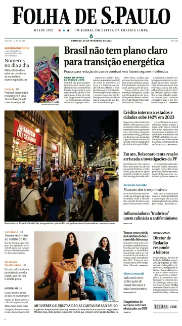 Folha de S.Paulo - 25 Feb 2024