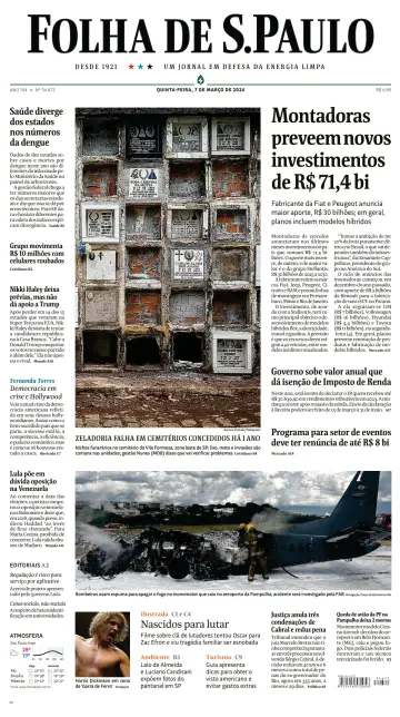 Folha de S.Paulo - 7 Mar 2024