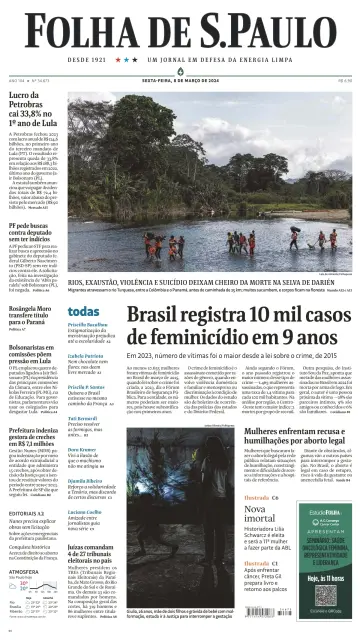 Folha de S.Paulo - 8 Mar 2024