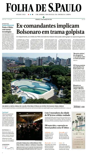 Folha de S.Paulo - 16 Mar 2024