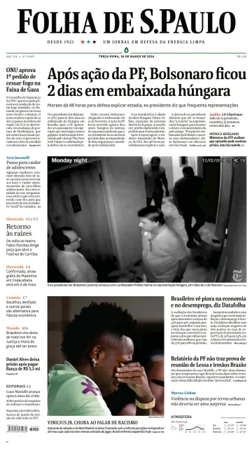 Folha de S.Paulo - 26 Mar 2024
