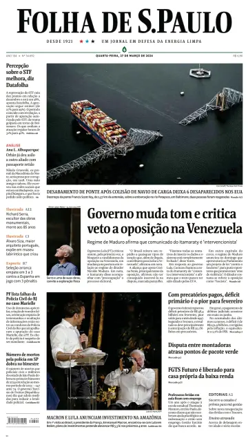 Folha de S.Paulo - 27 Mar 2024
