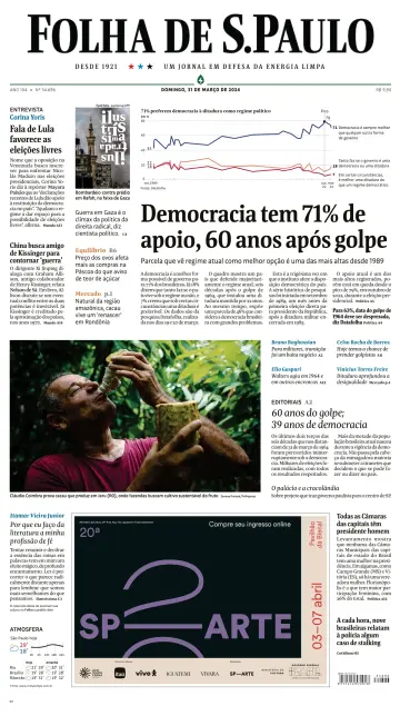 Folha de S.Paulo - 31 Mar 2024