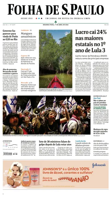 Folha de S.Paulo - 1 Apr 2024