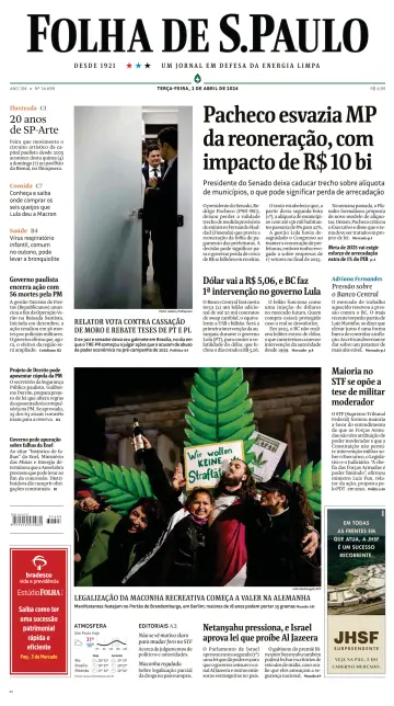 Folha de S.Paulo - 2 Apr 2024