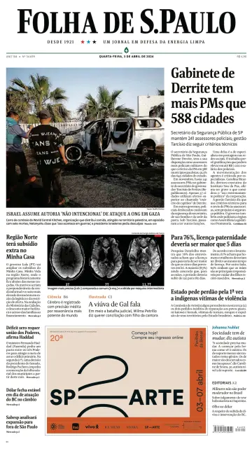 Folha de S.Paulo - 3 Apr 2024