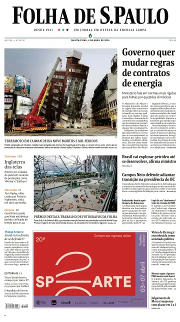 Folha de S.Paulo - 4 Apr 2024