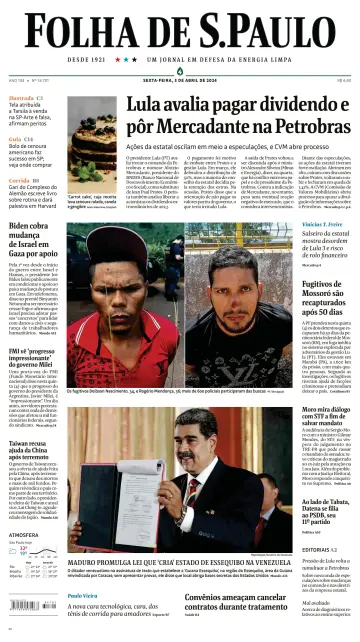 Folha de S.Paulo - 5 Apr 2024