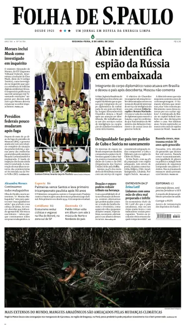 Folha de S.Paulo - 8 Apr 2024