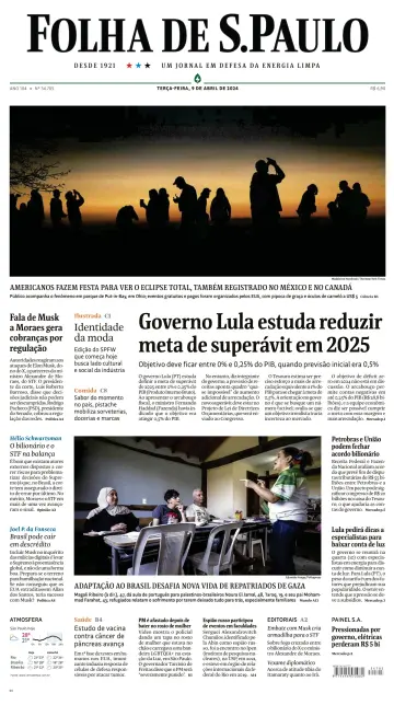 Folha de S.Paulo - 9 Apr 2024