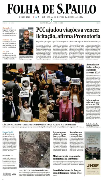 Folha de S.Paulo - 11 四月 2024