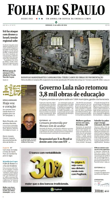 Folha de S.Paulo - 14 avr. 2024