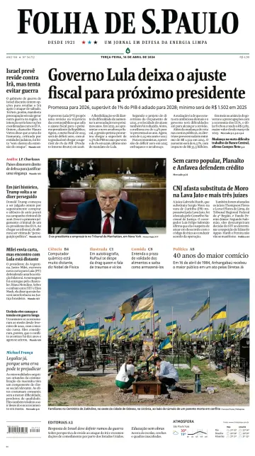 Folha de S.Paulo - 16 апр. 2024