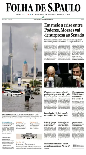 Folha de S.Paulo - 18 Nis 2024