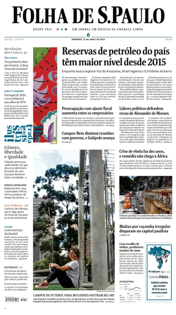 Folha de S.Paulo - 21 四月 2024
