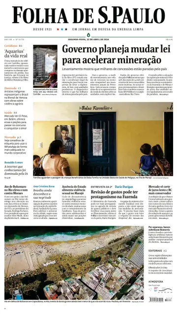 Folha de S.Paulo - 22 апр. 2024