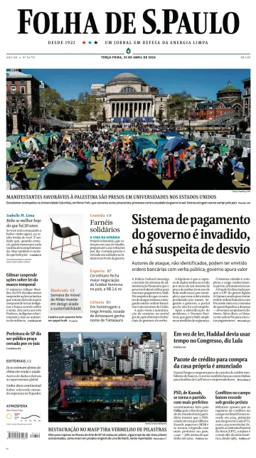 Folha de S.Paulo - 23 4月 2024