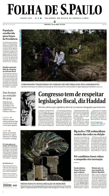 Folha de S.Paulo - 28 abril 2024