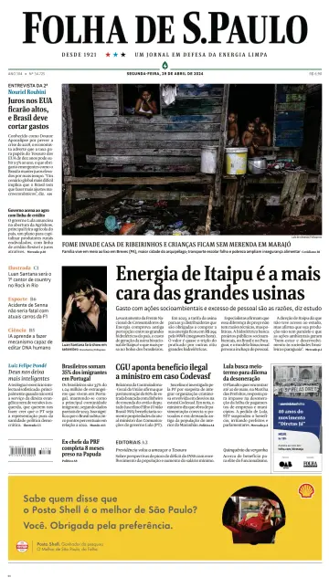 Folha de S.Paulo - 29 abr. 2024