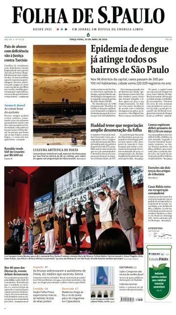Folha de S.Paulo - 30 Aib 2024
