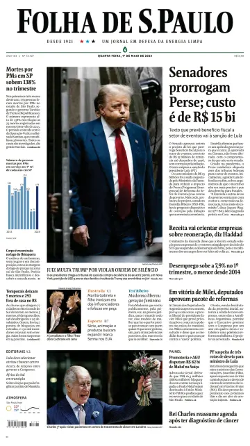 Folha de S.Paulo - 01 5月 2024