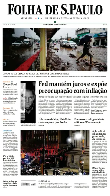 Folha de S.Paulo - 2 Bealtaine 2024