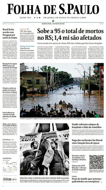 Folha de S.Paulo - 8 May 2024