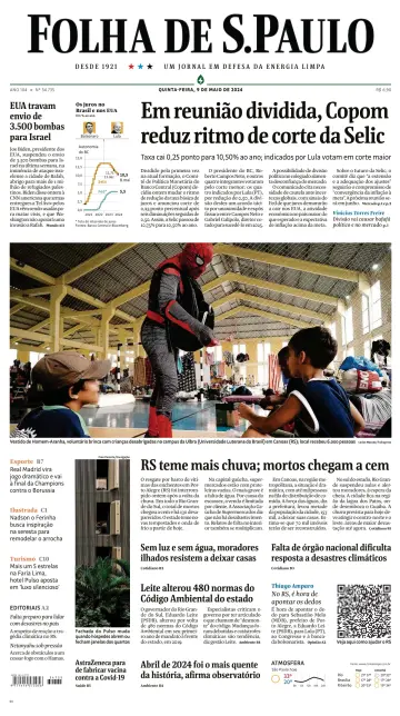 Folha de S.Paulo - 09 5月 2024