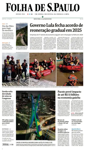Folha de S.Paulo - 10 May 2024
