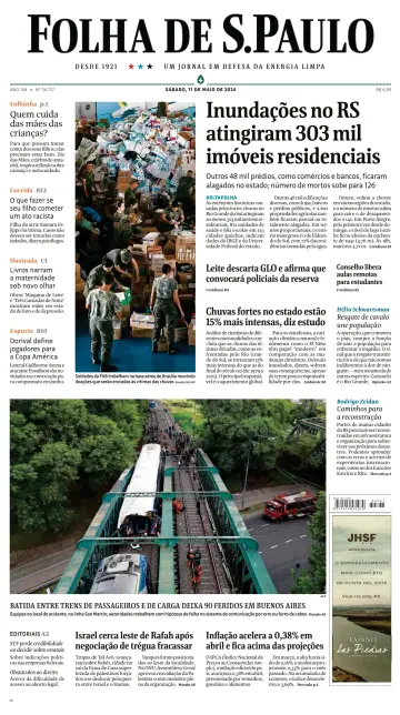Folha de S.Paulo - 11 май 2024