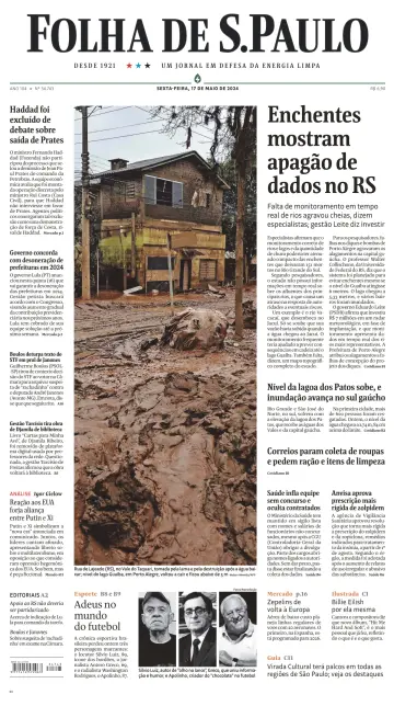 Folha de S.Paulo - 17 五月 2024