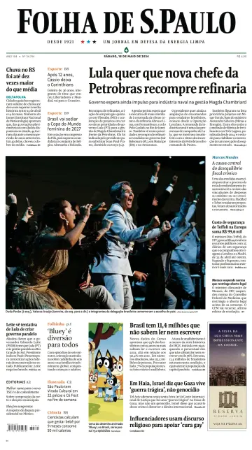 Folha de S.Paulo - 18 May 2024