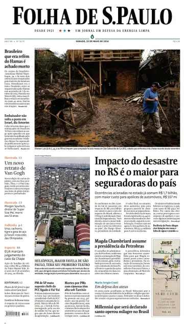 Folha de S.Paulo - 25 May 2024