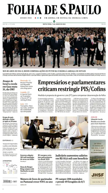 Folha de S.Paulo - 07 六月 2024