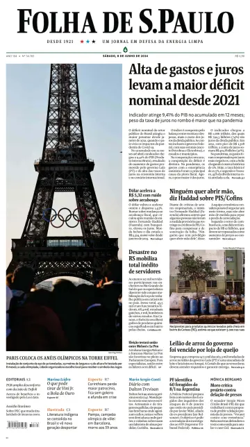 Folha de S.Paulo - 08 juin 2024