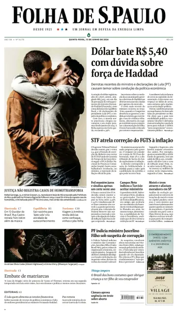 Folha de S.Paulo - 13 Jun 2024