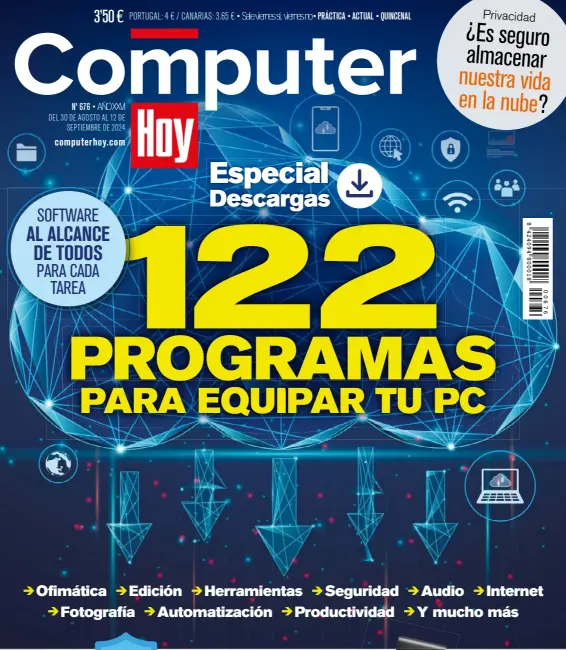 122 PROGRAMAS PARA EQUIPAR TU PC