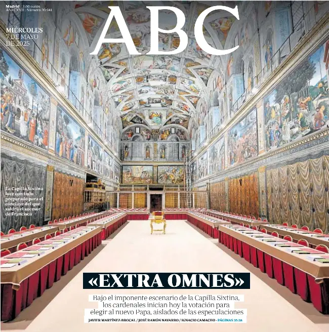 «EXTRA OMNES»