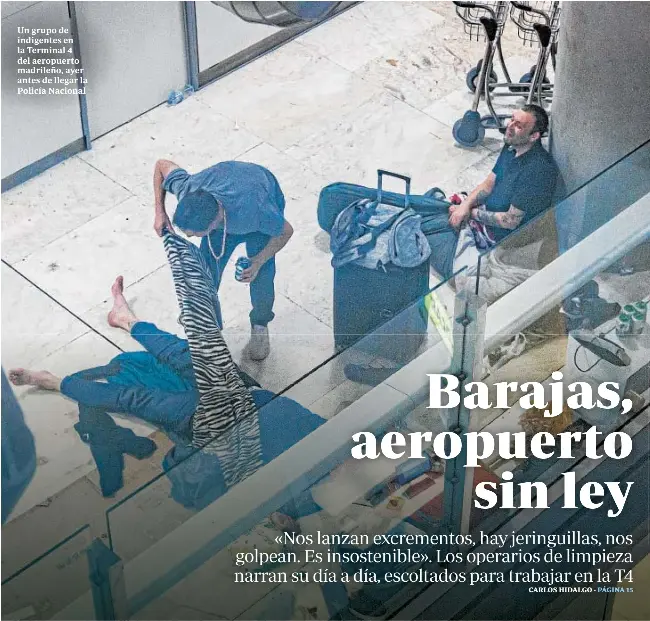 BARAJAS, AEROPUERTO SIN LEY