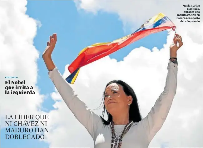 LA LÍDER QUE NI CHÁVEZ NI MADURO HAN DOBLEGADO