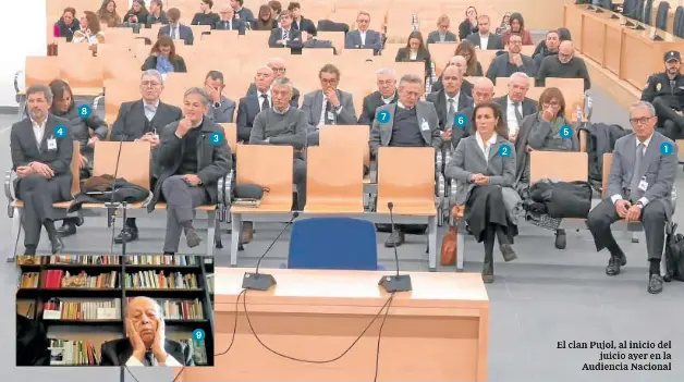 LOS PUJOL SE VICTIMIZAN