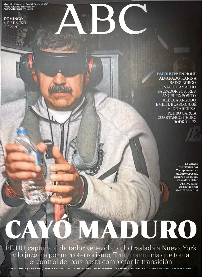 CAYÓ MADURO