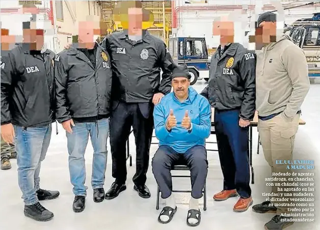 EE. UU. EXHIBE A MADURO